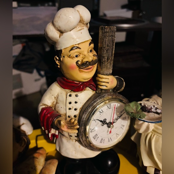 Fat Chef Vintage (original) Kitchenen Decor - Picture 5 of 6